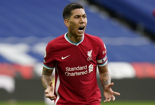 Roberto Firmino - Time: Liverpool (ING) - Posição: Atacante - 31 anos - Valor de mercado: 28 milhões de euros (R$ 154 milhões) - Contrato até 30/06/2023