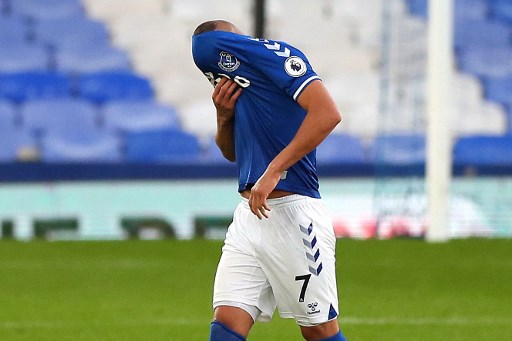 MANDOU MAL - Richarlison perdeu grande chance na primeira etapa e não impediu a derrota do Everton para o Sheffield United, lanterna da Premier League