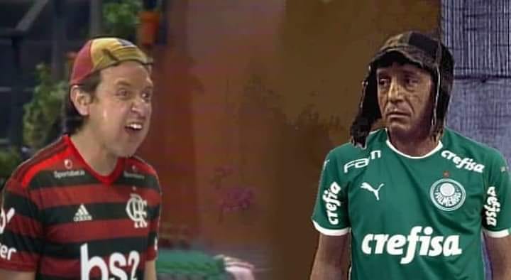 01/12/2019 - Palmeiras 1 x 3 Flamengo - 36ª rodada do Brasileirão