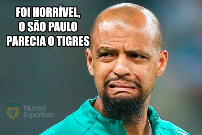 São Paulo é campeão do Paulistão e torcedores festejam a conquista nas redes sociais. Após mais um vice na temporada, Palmeiras vira alvo dos memes.