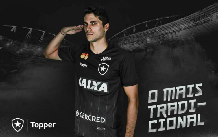 Botafogo 2019 - Produzida pela Topper