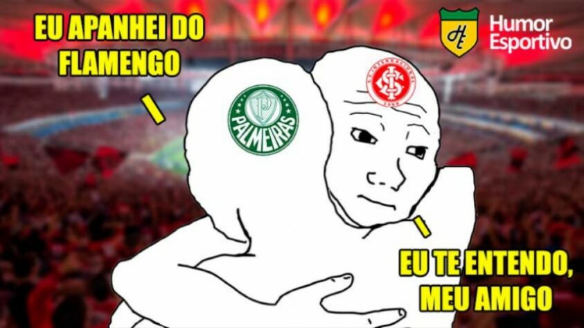 01/09/2019 - Flamengo 3 x 0 Palmeiras - 17ª rodada do Brasileirão