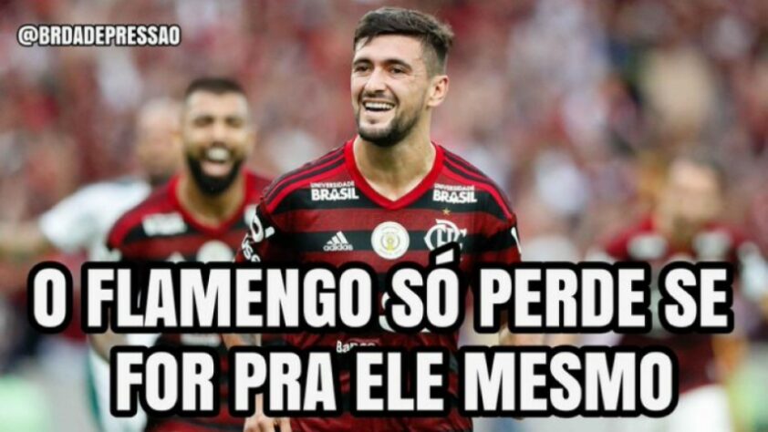 01/09/2019 - Flamengo 3 x 0 Palmeiras - 17ª rodada do Brasileirão