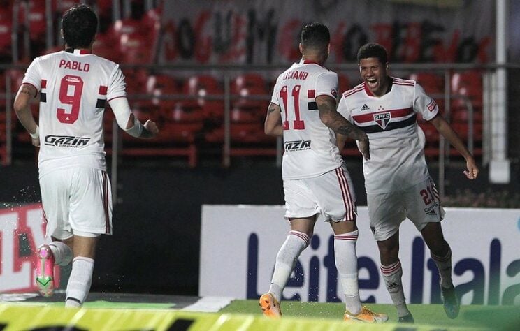 Gabriel Sara - 4 gols: o meia fez quatro tentos na campanha, contra Inter de Limeira (4 a 0), Santos (4 a 0), Ferroviária (4 a 2) e Mirassol (4 a 0).