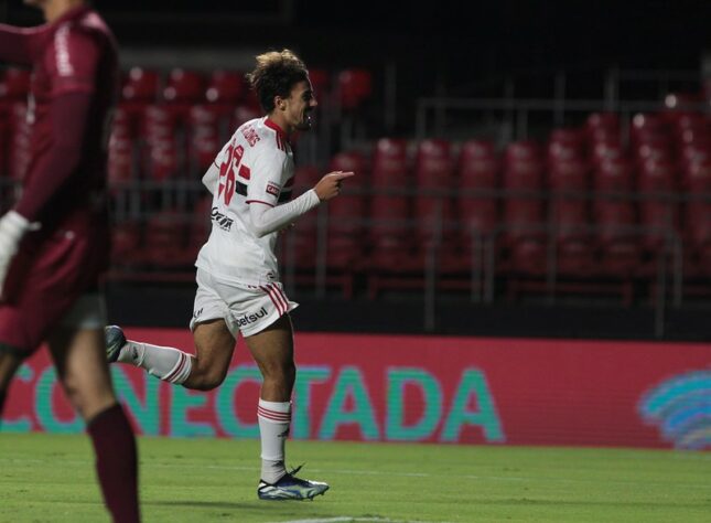 Igor Gomes - 1 gol: o meia marcou na vitória sobre o Guarani, no Morumbi, por 3 a 2.