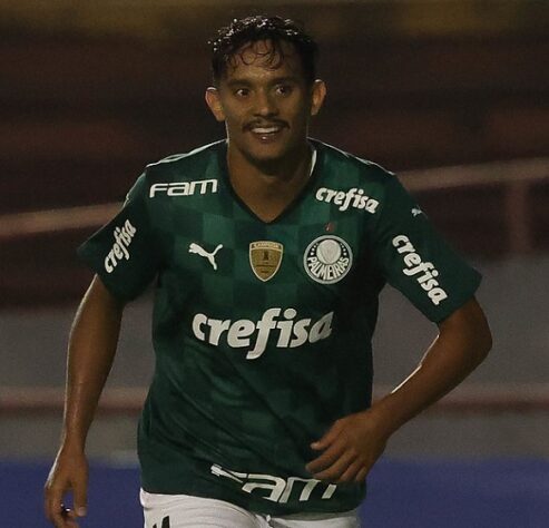 Gustavo Scarpa - Clube: Palmeiras - Pênaltis cobrados: nove - Pênaltis convertidos: oito - Aproveitamento: 88,9%.