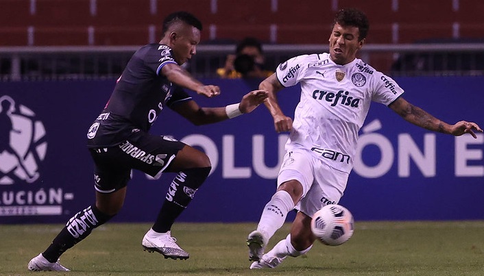 Independiente del Valle: Sobe - Imposição – Desde o começo do jogo, os equatorianos se impuseram, tiveram mais posse e atacaram mais, sufocando o Verdão no campo de defesa. // Desce - Falta de repertório – Apesar de ter mais a bola, o Del Valle não converteu isso em chances perigosas e apenas ficou fazendo cruzamentos para a área, consagrando a defesa alviverde que rebateu tudo e saiu sem ser vazada.