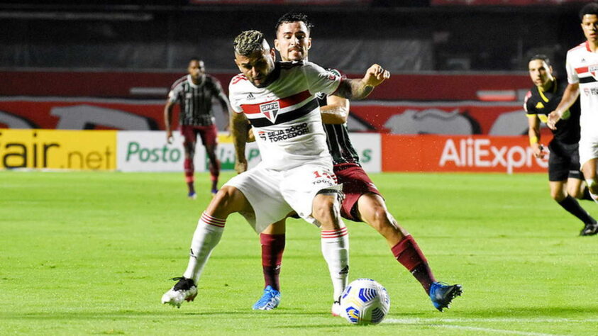 Em partida válida pela primeira rodada do Campeonato Brasileiro, São Paulo e Fluminense empataram por 0 a 0. Veja as notas dos jogadores do Tricolor Paulista.