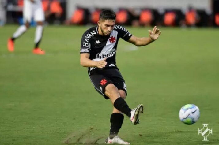 28º - Resende 1x3 Vasco - Campeonato Carioca 2021 - Em rápida jogada de contra-ataque, Andrey cruzou e Cano marcou.