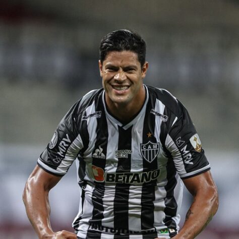 HULK - O atacante voltou ao Brasil recentemente e hoje defende o Atlético-MG.