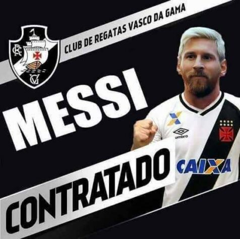 Após saída do Barcelona, torcedores colocam Messi vestindo camisas de  clubes brasileiros. Qual ficou melhor? – LANCE!