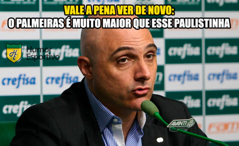 São Paulo é campeão do Paulistão e torcedores festejam a conquista nas redes sociais. Após mais um vice na temporada, Palmeiras vira alvo dos memes.