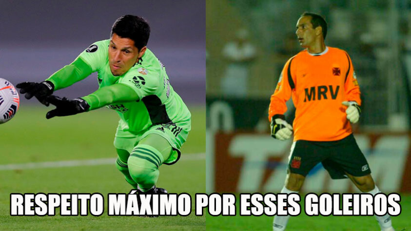 Um dia de goleiro: Enzo Pérez é improvisado no gol, River Plate vence o jogo e web bomba de memes