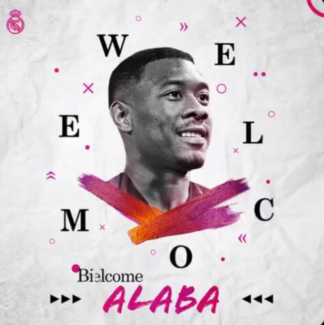 FECHADO - David Alaba é do Real Madrid. Aos 28 anos, o defensor, que estava no Bayern de Munique, foi anunciado pelo clube merengue nesta sexta-feira. Ele chega em fim de contrato e assina por cinco temporadas.