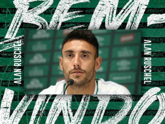 FECHADO - O América-MG finalizou, nesta quinta-feira, 20 de maio, sua 11ª contratação na atual temporada. Desejo antigo do clube, o lateral-esquerdo Alan Ruschel defenderá o time americano na disputa do Campeonato Brasileiro. O experiente atleta de 31 anos pertence ao Cruzeiro e assina por empréstimo com o América até o fim de dezembro.