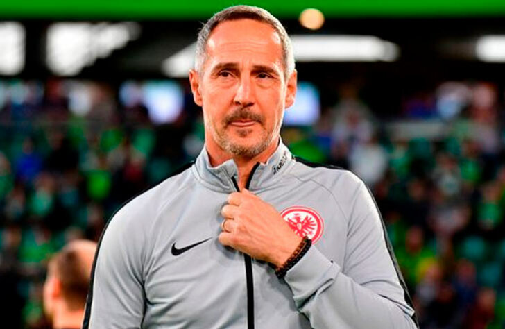 Adi Hutter - Eintracht Frankfurt