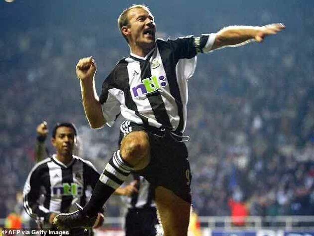 Alan Shearer: Maior artilheiro da história da Premier League, com 260 gols, o ex-atacante foi um dos principais nomes da Inglaterra de sua época. Não teve sucesso na Champions League.