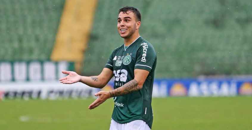 ESQUENTOU - Artilheiro do Guarani no Paulistão com quatro gols, o meia Andrigo despertou interesse de clubes da Croácia e dos Emirados Árabes, que sondaram a situação do atleta.