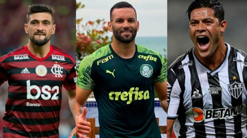 A escalação final de Milton Neves ficou assim: Weverton; Mariano, Junior Alonso, Gustavo Gómez, Guilherme Arana; Felipe Melo, Nacho Fernández, Arrascaeta; Hulk, Gabigol e Bruno Henrique. Técnico: Cuca.