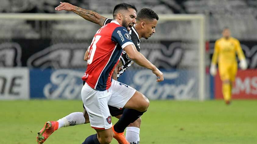 JOGO 1: Cerro Porteño x Fluminense - Defensores del Chaco / JOGO 2: Fluminense x Cerro Porteño - Maracanã