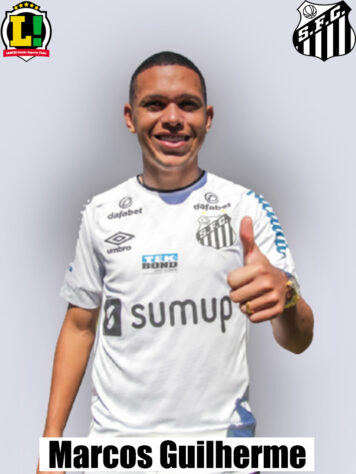 Marcos Guilherme - 6,5 Não estava bem no primeiro tempo, mas melhorou no segundo e foi premiado com o gol.