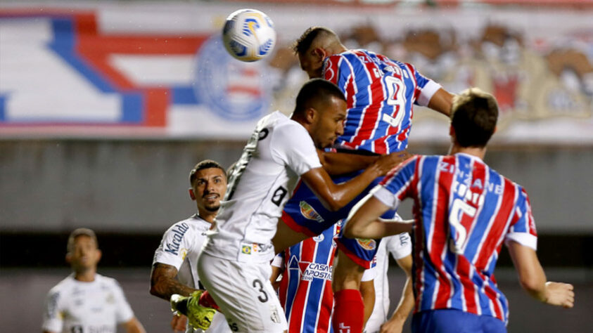 Bahia - O Bahia construiu a vitória com a dupla Rossi e Thaciano. O ponta fez as assistências para os dois primeiros gols e o meia foi perfeito nas finalizações.