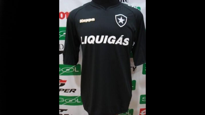 Botafogo 2008 - Produzida pela Kappa
