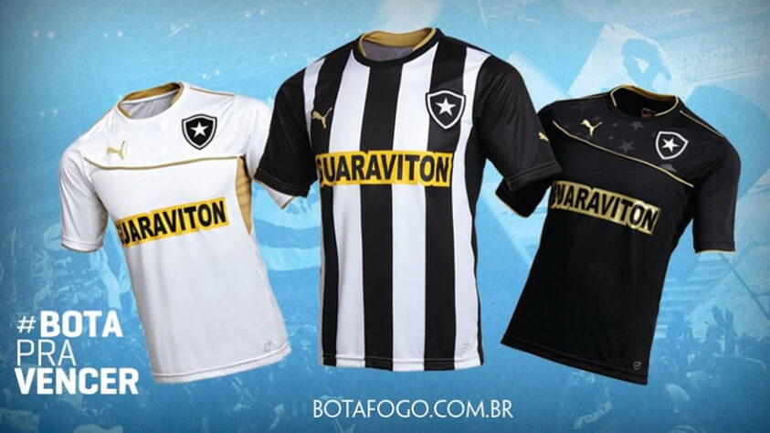 Botafogo 2013 - Produzida pela Puma