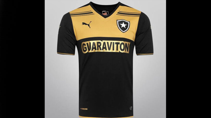 Botafogo 2014 - Produzida pela Puma