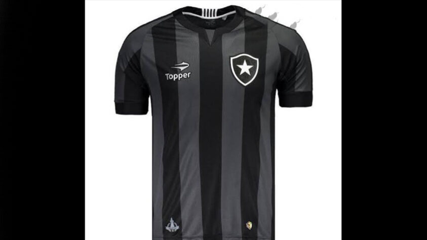 Botafogo 2016 - Produzida pela Topper