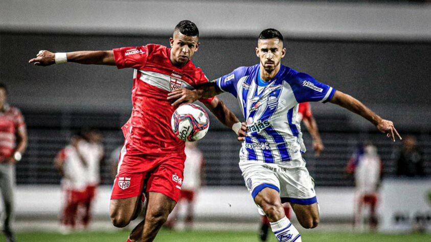 CAMPEONATO ALAGOANO: CSA superou o CRB e conquistou o título. 