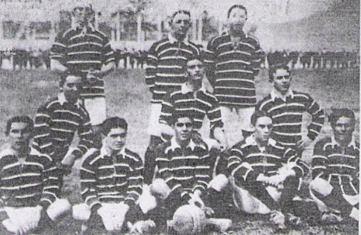 1915 - 2º título estadual do Flamengo - Vice: Fluminense