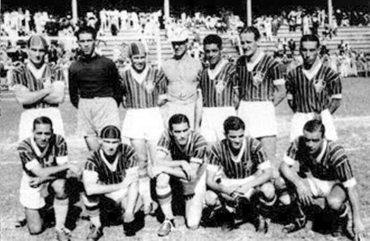 1938 - 12º título estadual do Fluminense - Vice: Flamengo