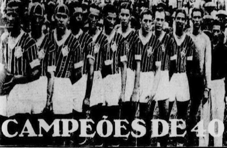 1941 - 14º título estadual do Fluminense - Vice: Flamengo