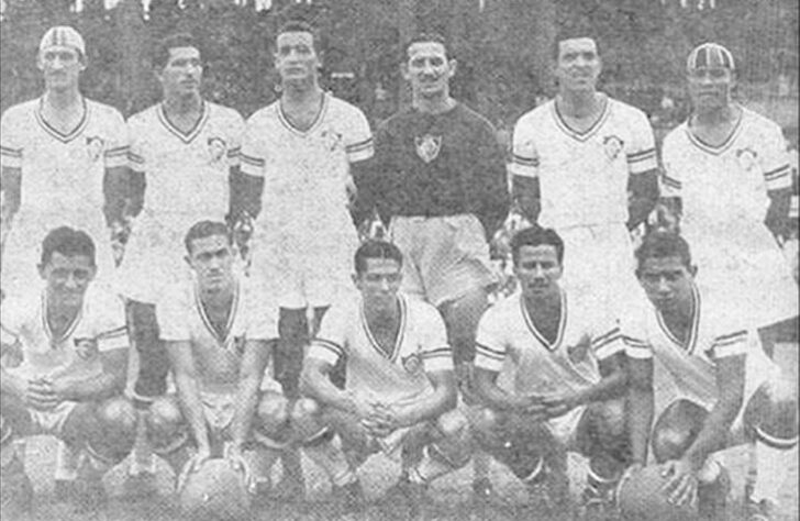 1951 - 16º título estadual do Fluminense - Vice: Bangu