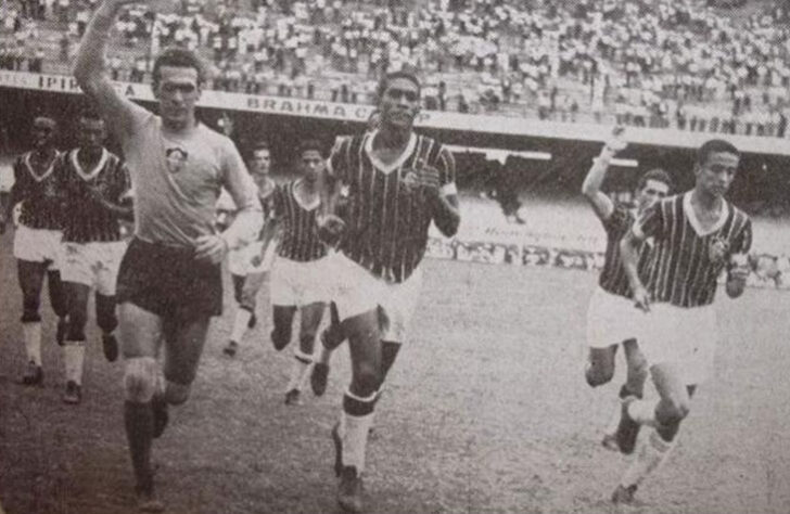 1959 - 17º título estadual do Fluminense - Vice: Botafogo