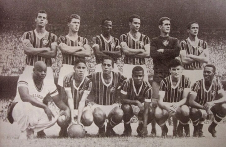 1964 - 18º título estadual do Fluminense - Vice: Bangu
