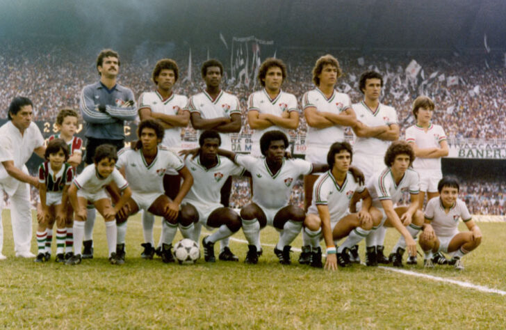 1980 - 24º título estadual do Fluminense - Vice: Vasco	