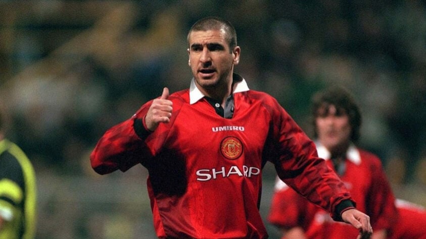 Eric Cantona: O controverso atacante francês atingiu a semifinal da Champions League da edição 1996/1997, com a camisa do Manchester United, que foi eliminado pelo Borussia Dortmund.