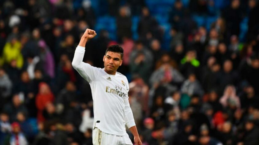 Casemiro - Posição: volante - Clube em 2019: Real Madrid - Clube em 2021: Real Madrid.