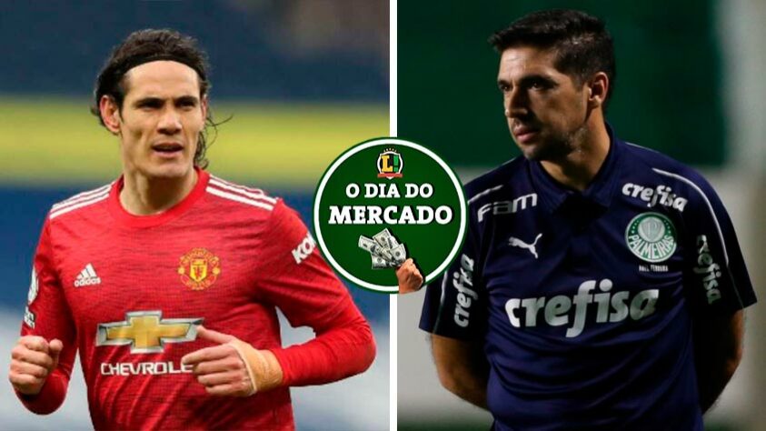 O sábado trouxe atualizações importantes no mercado. Um jornalista uruguaio cravou onde Cavani irá jogar na próxima temporada e Abel Ferreira foi sondado pelo mundo árabe. Essas e outras notícias você confere na galeria do LANCE! do Dia do Mercado.