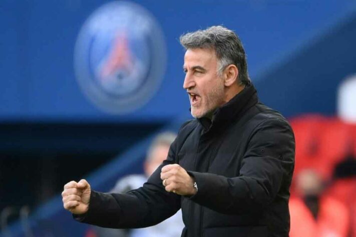 ESQUENTOU - O Paris Saint-Germain está perto de ter um novo treinador. Nesta segunda-feira, o jornal "L'Équipe" informou que o time da capital francesa chegou a um acordo com o Nice para que Christophe Galtier seja o novo comandante do atual campeão da Ligue 1. Para contratar o treinador, o PSG pagará 10 milhões de euros (R$ 54,4 milhões) ao Nice, valor referente à multa rescisória do francês.