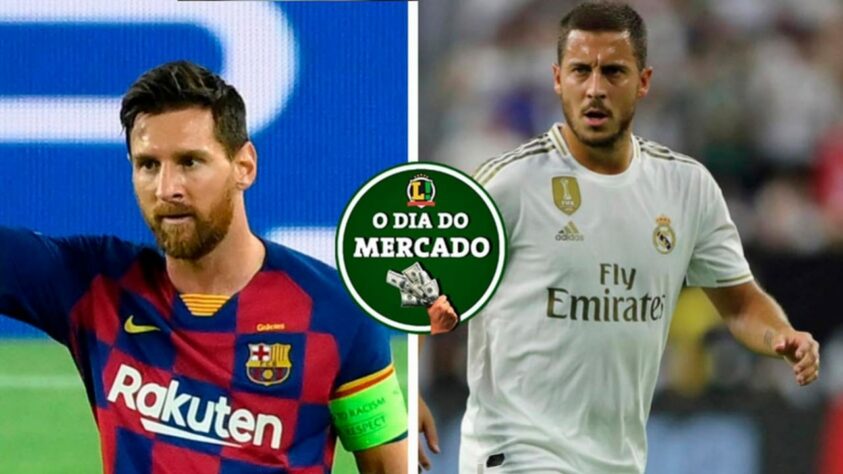 O PSG já pensa na próxima temporada e começa a fazer o planejamento da equipe já contando com Messi. Depois do fracasso na Champions League, o Real Madrid deve vender algumas peças do seu elenco para pensar no futuro e reformular a equipe para as próximas temporadas. Tudo isso e muito mais no Dia do Mercado de quinta-feira.