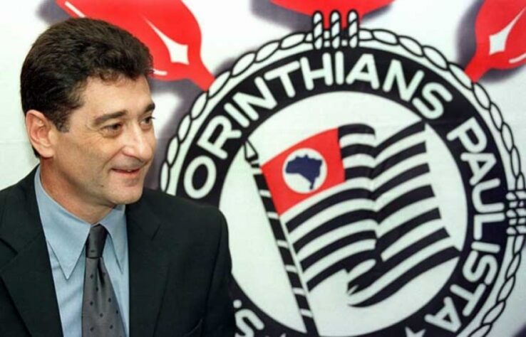 Dario Pereyra - Treinou o Corinthians entre janeiro e fevereiro de 2001 - 6 jogos