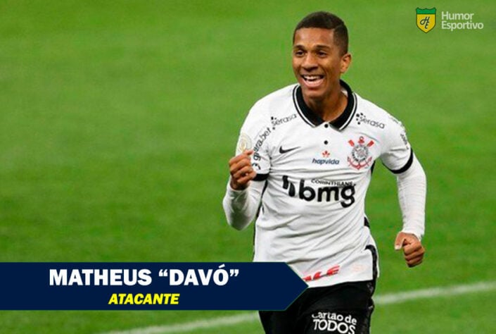 Apelidos inusitados do futebol: Matheus Davó