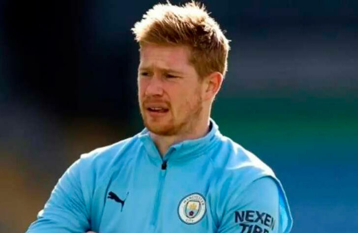 100 milhões de euros (R$ 649,9 milhões) - Kevin De Bruyne, principal jogador do Manchester City, é também o mais valioso do confronto