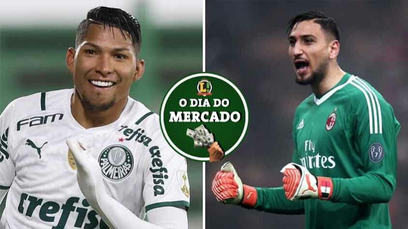 A terça-feira foi agitada no mundo da bola. Após uma primeira resposta, o staff de Rony e o Palmeiras e reuniram novamente para discutir a renovação de contrato do camisa 7, Donnarumma está próximo de deixar o Milan, que já tem acordo com novo goleiro… Essas e outras notícias você confere na galeria do LANCE! sobre o Dia do Mercado