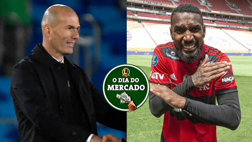 Zinedine Zidane parece estar certo sobre o seu futuro no Real Madrid e já comunicou diretoria sobre a sua decisão. Destaque do futebol brasileiro nos últimos anos, Gerson recebeu uma proposta da Europa e cabe ao Flamengo decidir se libera ou não o atleta. Tudo isso e muito mais no Dia do Mercado de sexta-feira.