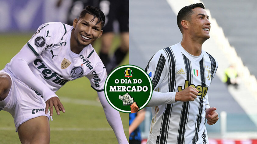 Rony fica próximo de acertar o seu futuro no Palmeiras e sabe se ficará ou não no Alviverde. Cristiano Ronaldo pode deixar a Juventus ao final da temporada e retornar para ex-clube. Tudo isso e muito mais no Dia do Mercado de sexta-feira.