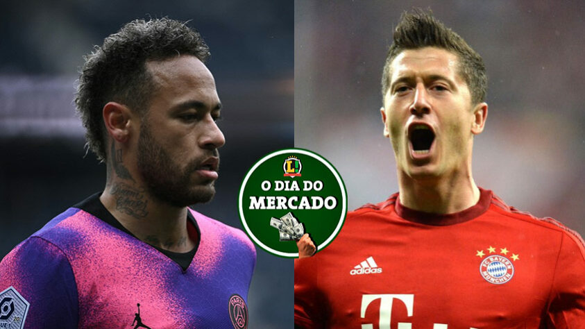O futuro de Neymar no PSG segue incerto após declaração do diretor de futebol do clube, Leonardo. Bayern de Munique não considera mais impossível uma saída de Lewandowski do clube. Tudo isso e muito mais no Dia do Mercado de segunda-feira.